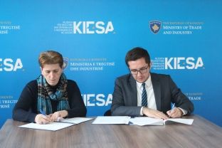 KIESA mbështet Kooperativën Bujqësore “Krusha”