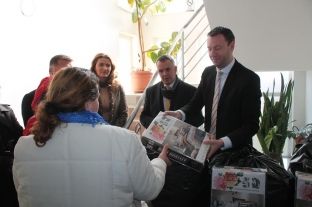 MPMS shpërndau në Lipjan 100 pako për rastet sociale
