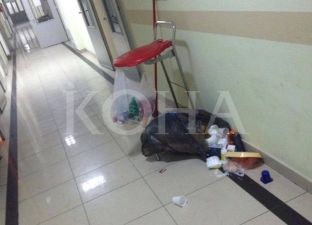 Bërllok në pediatri në spitalin rajonal të Prizrenit [foto]