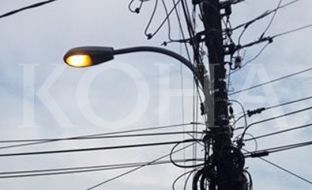 Dritat në Ferizaj ndriçojnë edhe ditën