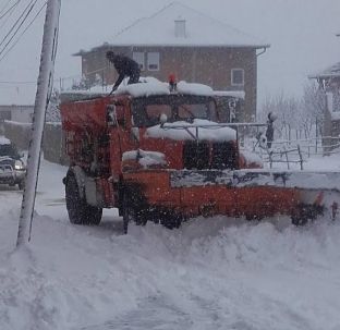 Të gjitha rrugët e Klinës të kalueshme