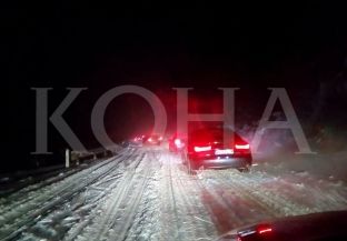  Makinat në aksin Kaçanik - Hani i Elezit i ka bllokuar bora