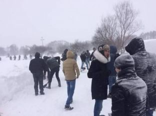 Nga Dragashi vjen alarmi për bllokadë nga bora, tash 30 orë pa rrymë