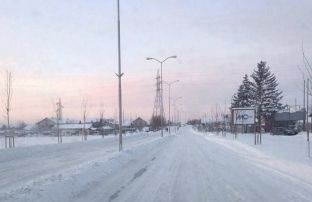 Rrugët e Lipjanit ende me borë [foto]