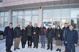 Një delegacion nga Italia qëndroi në Malishevë
