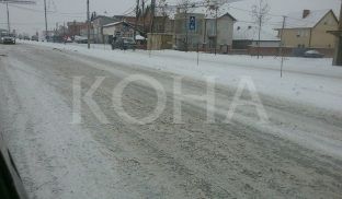 Rruga për në Vushtrri ende e pa pastruar [foto/video]