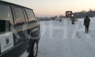 Komuna e Prishtinës zhbllokon familjet e ngujuara nga bora në Svircë të Kamenicës [video]