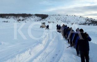 Dragashi, komunë e dimrave të ashpër