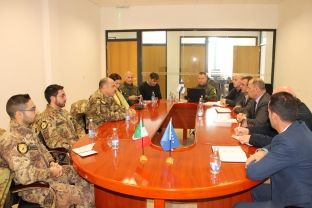KFOR-i i interesuar për sigurinë në Drenas