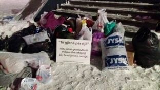 Ndihmohen 100 familje me veshmbathje