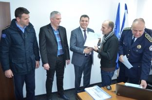 Policia në Mitrovicën e jugut “ka zbuluar 70 për qind të rasteve kriminale”