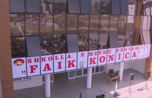 Dëmtohet objekti dymilionësh i shkollës “Faik Konica” në Ferizaj
