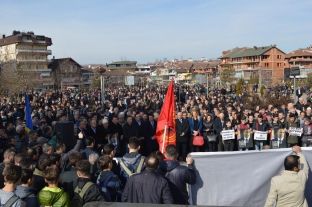 Malisheva në përkrahje të Ramush Haradinajt