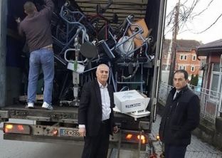 Rahoveci merr 38 500 euro pajisje donacion për persona me aftësi të veçanta