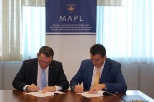 MAPL ndihmon instalimin e ngrohjes në shkollën “Bedri Gjini” të Mitrovicës