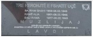 72 vjet nga rënia e tre heronjve të Uçës së Istogut