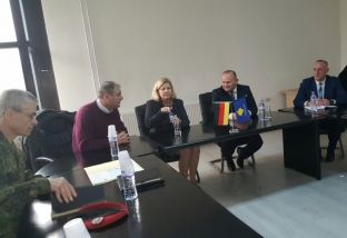 Gjermanët diskutojnë me komunarët të ardhmen e kampit ushtarak