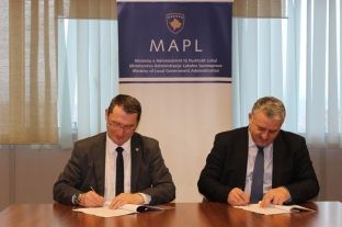 MAPL mbështet rregullimin e ndriçimit publik në Podujevë